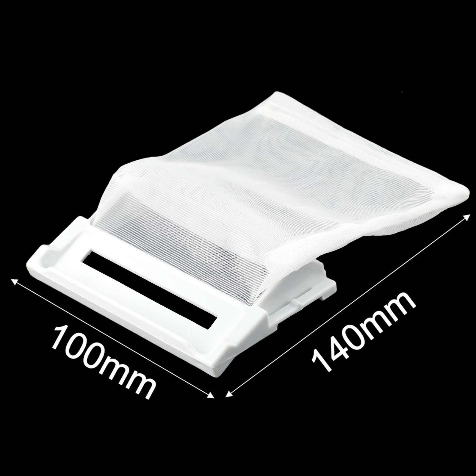 2 Stuks Filter Zakken Kits Wasmachine Wasmiddel Haar Vanger Mesh 100*60Mm Onderdelen Accessoires Verkoop