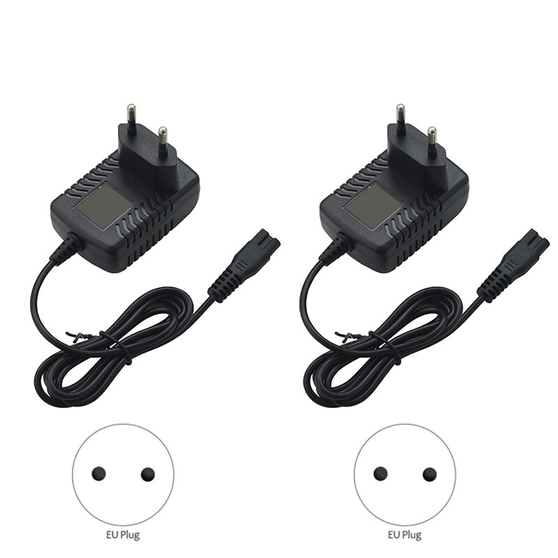 Chargeur ue prise électrique rasoir électrique pour adultes, enfants, tondeuses