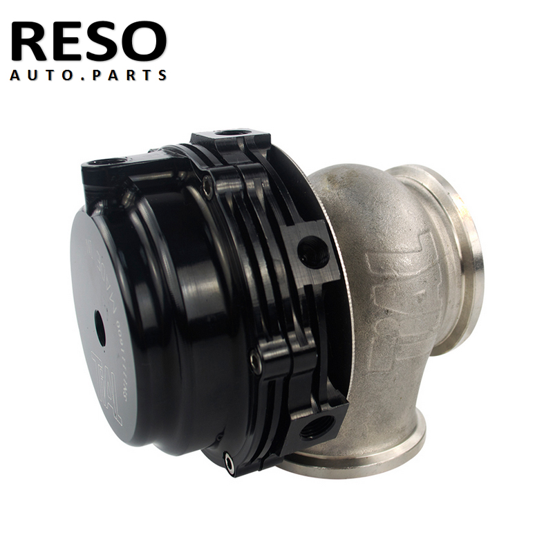 Acqua di Raffreddamento 44 millimetri Wastegate Esterna Turbo Con Flangia/Ferramenteria E Attrezzi MV-R V44 raffreddato ad Acqua Nero/Rosso