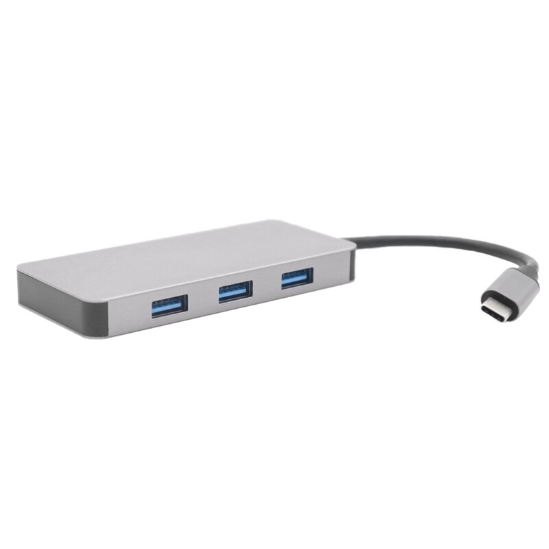 USB C Hub Multiport Adapter 7 in 1 Konverter USB 3,0 Geeignet für Effiziente Transfer zu HDMI Mobilen Computer: Ursprünglich Titel