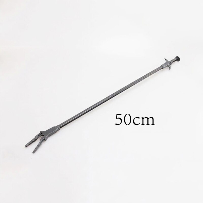 Aquarium Pincet Extra Lange Aquarium Tang 50Cm Aquarium Klem Schoonmaken Tool Water Gras Planten Clip Tang