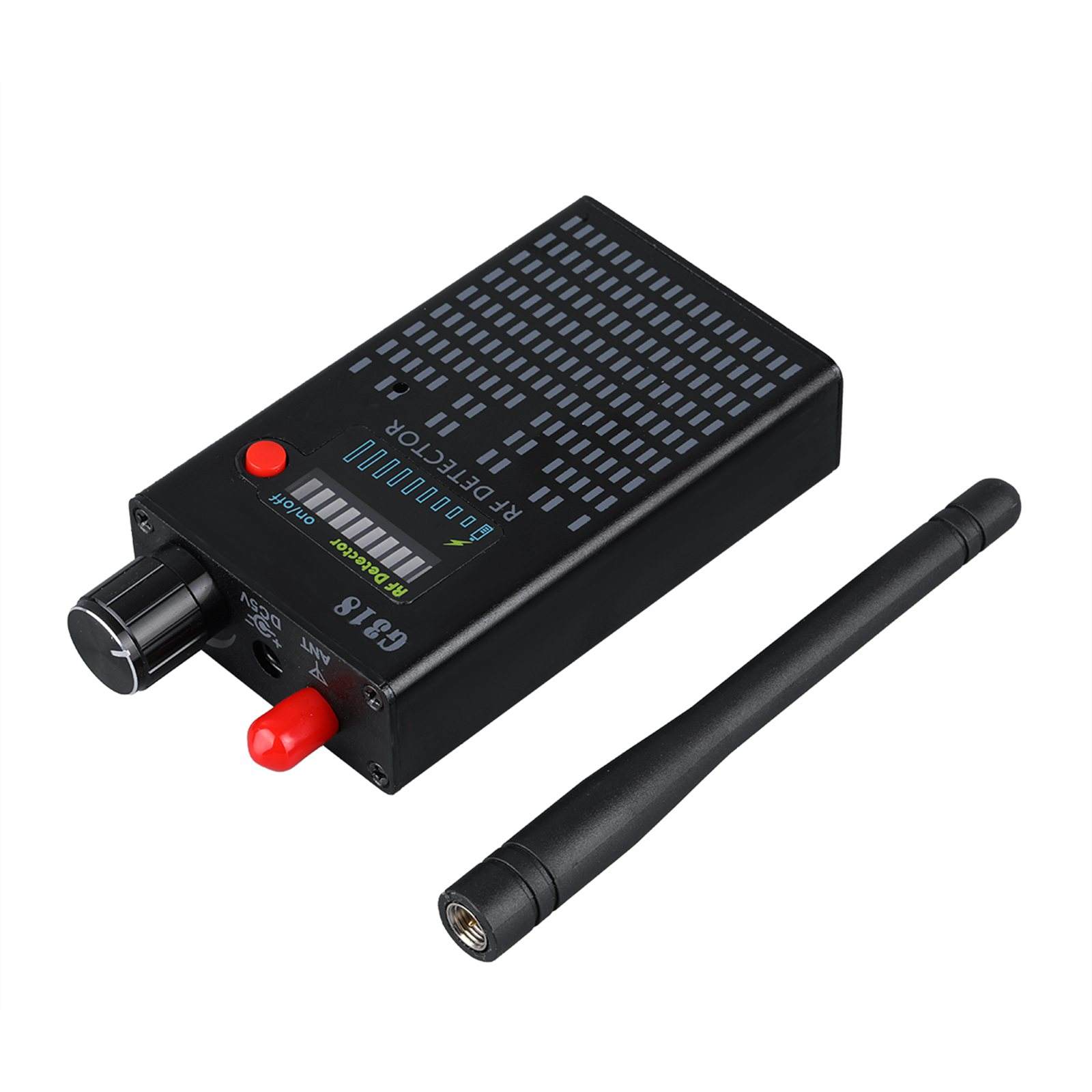 Wireless Camera Detector G318 Anti- Adjustable Antennas Automatic Sensitivity Signal Detector RF Detector for Entertainment