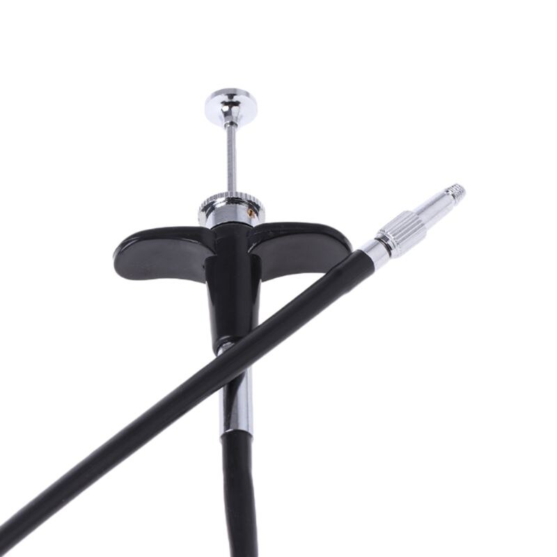 Cabos remotos mecânicos universais do fio do obturador do cabo da liberação do obturador da câmera de 40cm/15.75in para câmeras do filme