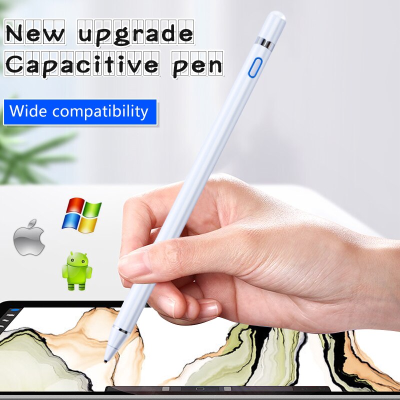 Voor Andriod En Ios Tablet Touch Screen S Pen Vervanging Smartphone Actieve Stylus Voor Samsung Voor Ipad Tablet Potlood