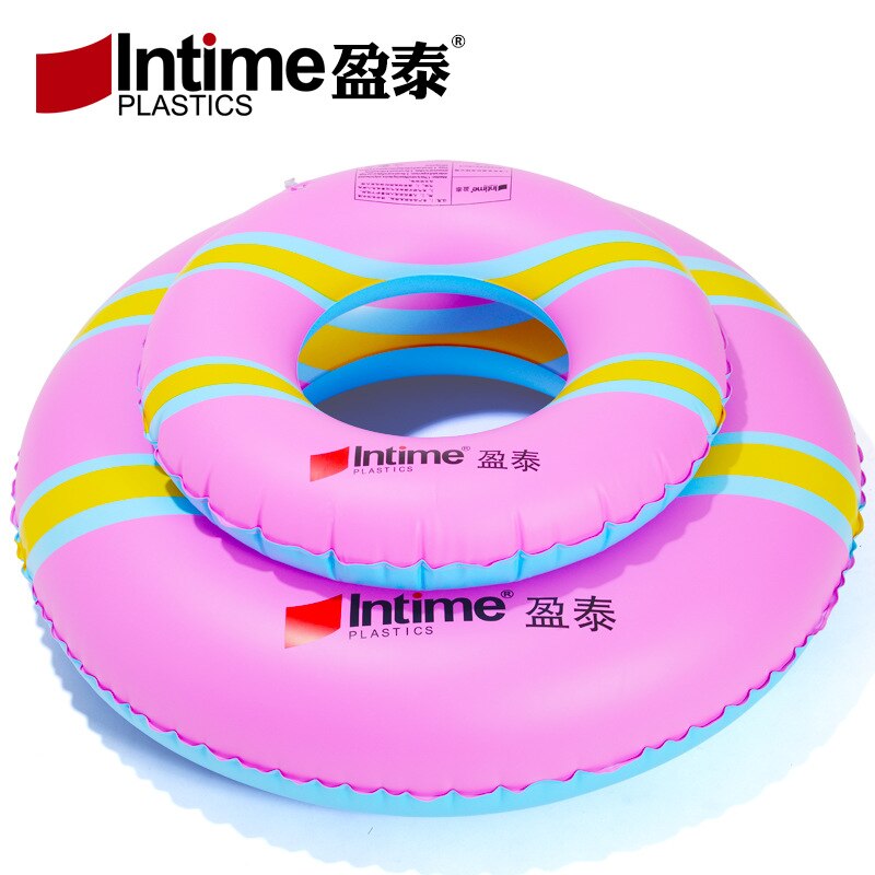 Inflable bebé piscina tubo inflable natación a lo largo de los anillos para niños