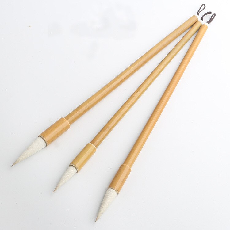 European regular writing brush and Chinese regular writing brush for adult studentscalligraphy