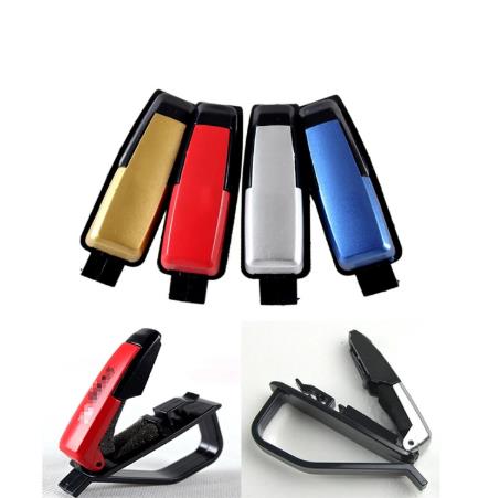 kryształ górski automatyczny łącznik spinacz diament samochód słońce przyłbica okulary okulary słoneczne teczka bilet paragon fiskalny karta spinacz przechowywanie uchwyt Accessorie: 1szt losowy kolor