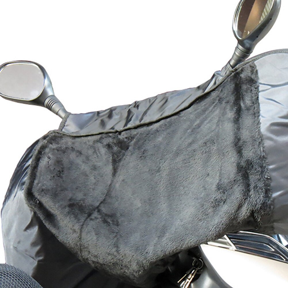 Waterdichte Zwarte Quilt Winddicht Slijtvaste Knie Warmer Scooters Universele Deken Winter Motorfiets Been Cover Voor Vespa Gts