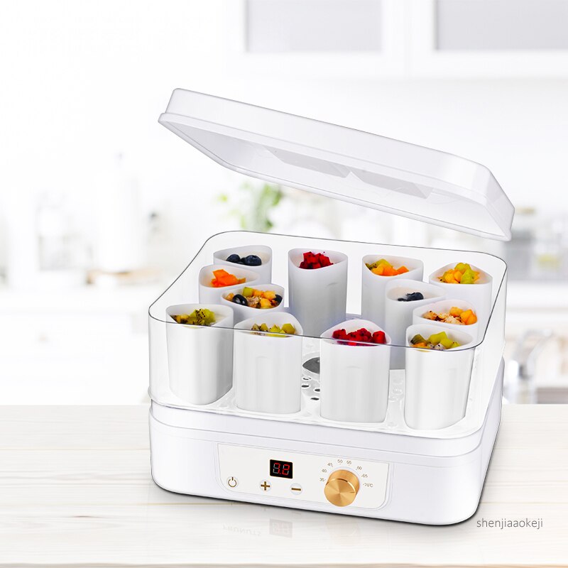 Multi-funktion joghurt maschine Hause DIY gemüse/obst Danpi trockner Elektrische lebensmittel joghurt gäSprosse maschine tiernahrung maschine