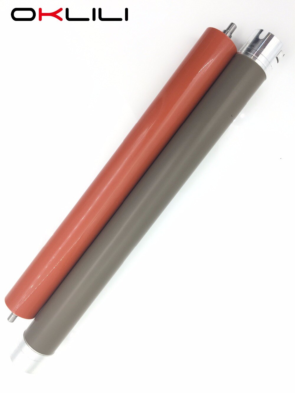 1 Juego de rodillo fusor superior + rodillo de presión inferior para Brother DCP 8060 8065 8070 8080 8085 HL 5240 5250 5270 5280 5340 5350 5370