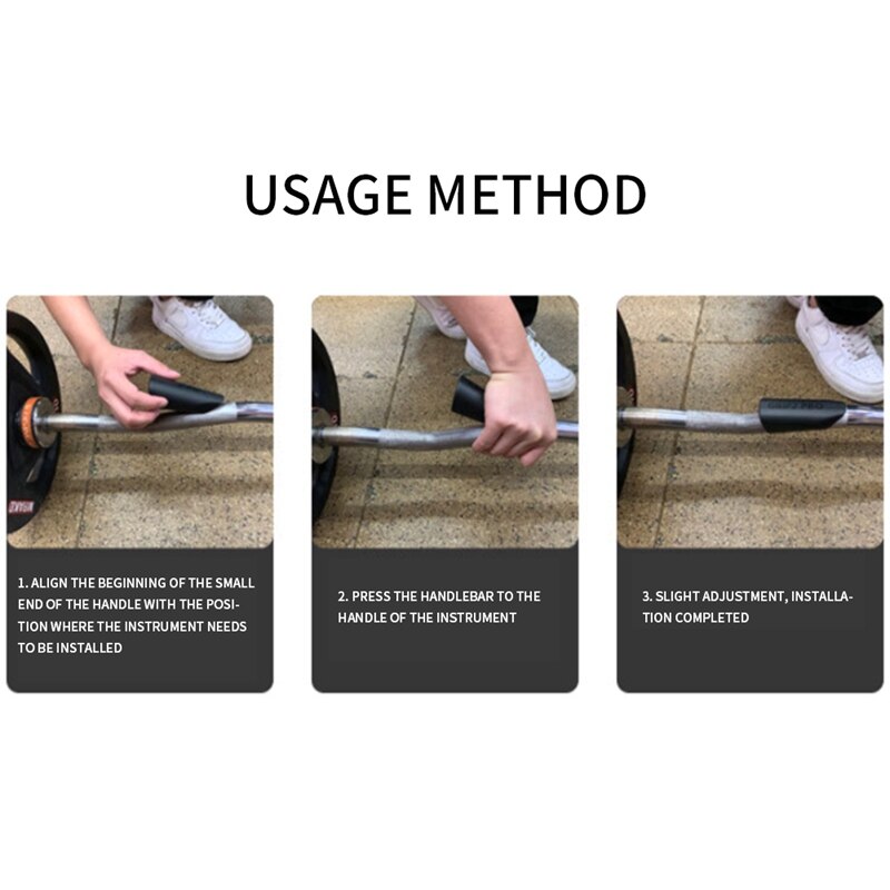 Arm Grip Voor Handvat-Arm Wrestling Apparatuur In De Sportschool Voor Halter, Roeien, Pulldowns Oefeningen Etc