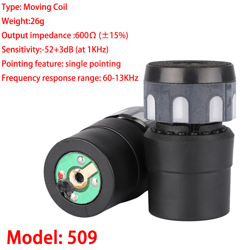  1PCS SM58 SM57 508A BT58 330 Cardioid Dynamic Microphone Capsule For Shure Wired Wireless Mic Replacement: Other