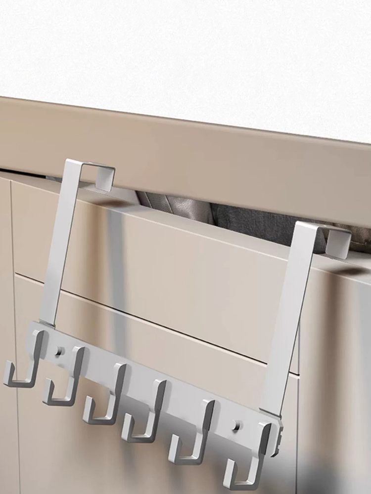 Kreative Tür Zurück Haken KleiderbüGel Kleidung Zauberstab Eingang Halle Mantel Gestell Über sterben Tür Zu Hängen Kleidung Schlüssel Halfter KleiderbüGel Haken