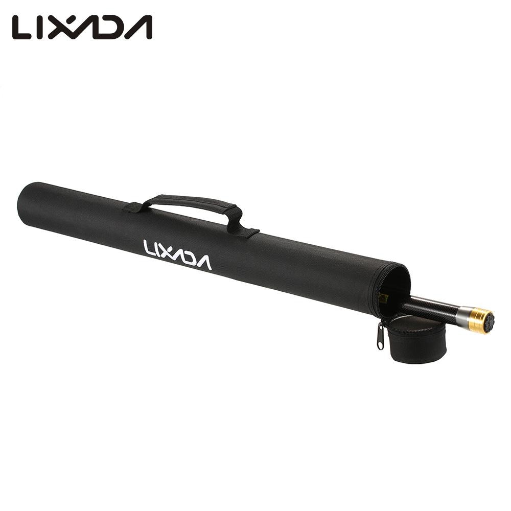 Lixada Fishing Rod Storage Bag Portable Rod Tubes Rod Cases Fishing Rod Barrels Fly Fishing Bag Multipurpose Fishing Bag