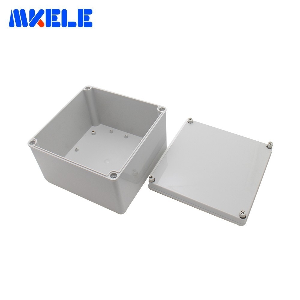 Waterdichte Behuizing Kabel Junction Box DIY Plastic Doos Elektrische Outdoor Elektronica Project Case 200*200*130 MM
