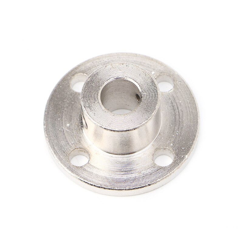 4mm Rigid Flange Coupling Motor Guide Shaft Coupler Motor Connector Flange Coupler