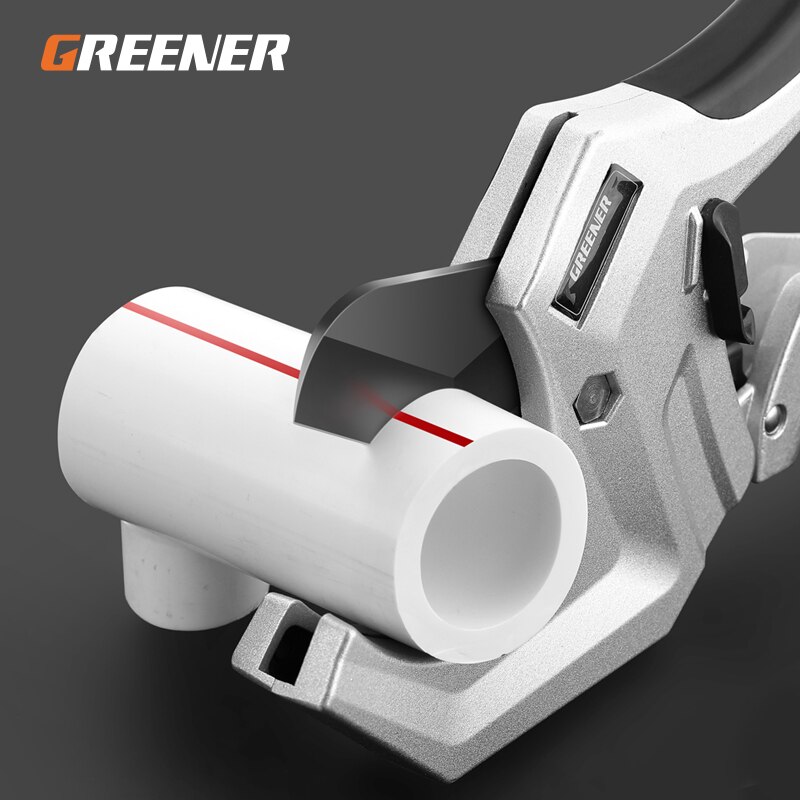 GREENER Strengthen Pipe Cutting PVC/PPR Scissors Cutter Electric Wire Melt Tube Hose Plastic Pipes Plumbing Manual Hand Tool