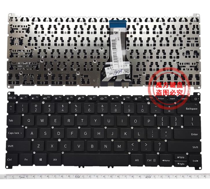 Laptop Keyboard for Xiaomi Redmi Book 14 14S RedmiBook13 14 XMA1901 XMA 1903 1903-AN DA AG GG BB US English Keyboard