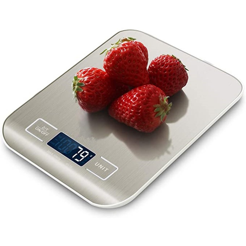 Kitchen Electronic Scale Food Scale Stainless Steel Kitchen Food Scale Electronic Scale 5 Kg / 10 Kg