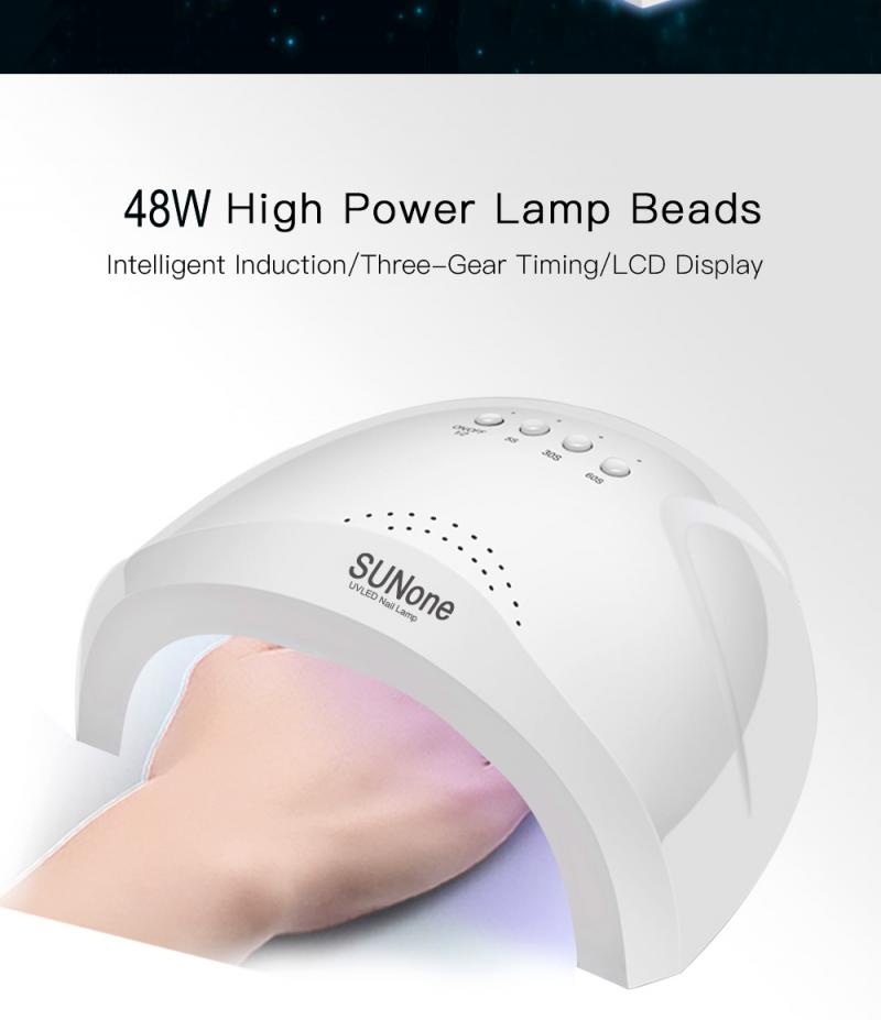 sèche-ongles 54W /48W/36W UV lampe à LED lampe à ongles pour guérir tous les Gels constructeur vernis vernis manucure Salon Nail Art outils: 11 48w