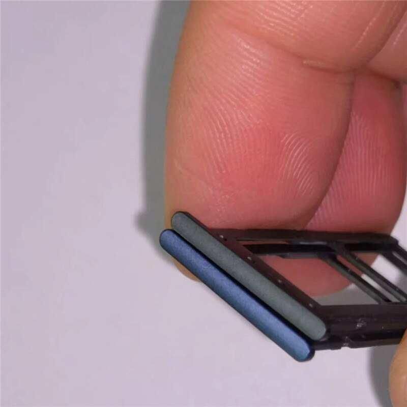Poco phone  f1 simkort bakke fatning slot holder adaptere til xiaomi mi pocophone  f1 sim kort telefon reservedele