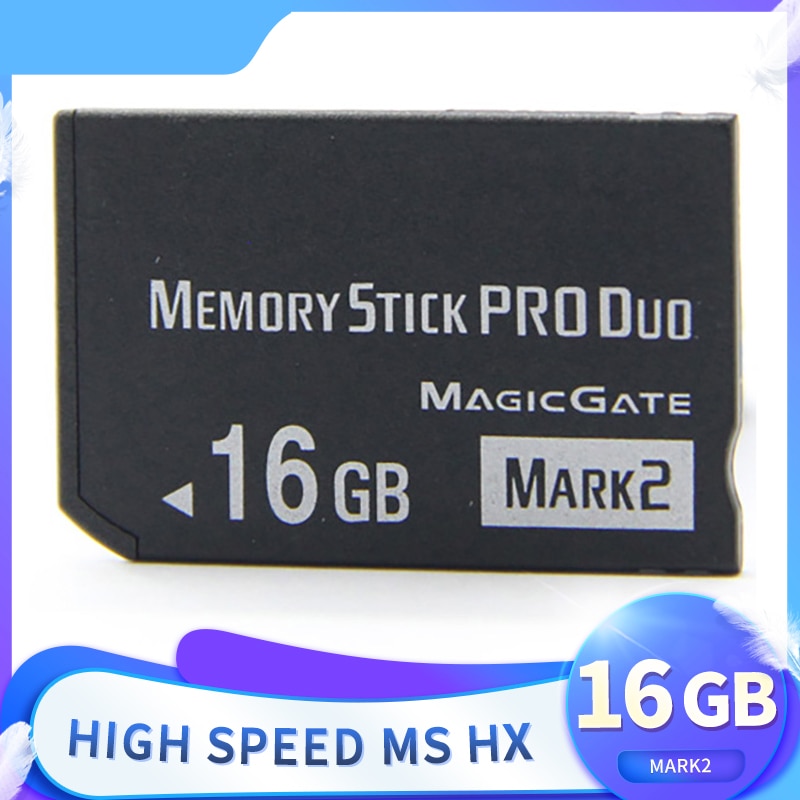 Real Full Capacity High Speed MS 8GB 16GB 32GB Memory Stick Pro Duo Memory Cards h2testw