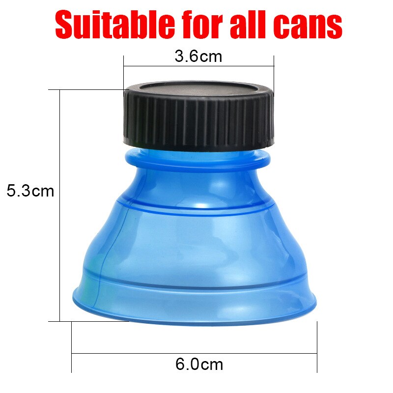 Can Cover Bottle Top Lid Soda Saver Caps Top Can Cover Fizz Coke Drink Soda Lid Cap Wine Bottle Stopper Flip Protector Reusable