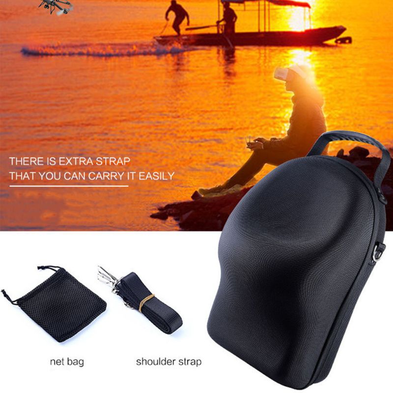 Bolsa de almacenamiento dura, funda protectora EVA, Estuche de transporte de viaje para Sony Playstation 4, PS4 VR(PSVR), auriculares de realidad Virtual