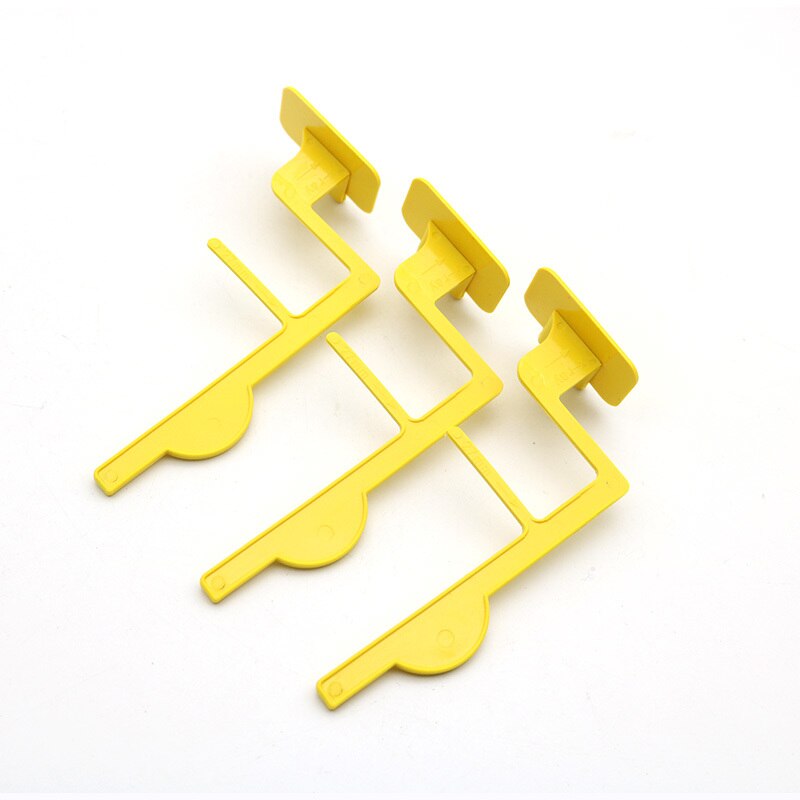 15 Stks/set Dental Houder Tandheelkundige Digitale X-Ray Film Dental Gebruik Digitale X Ray Film Klepstandsteller Holder Plastic Voor dental Lab