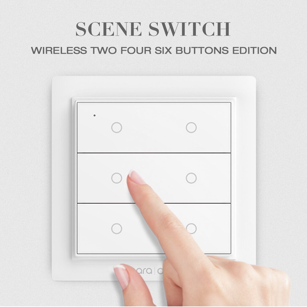 Opple Scene Switch Wireless Two Four Six Buttons Edition