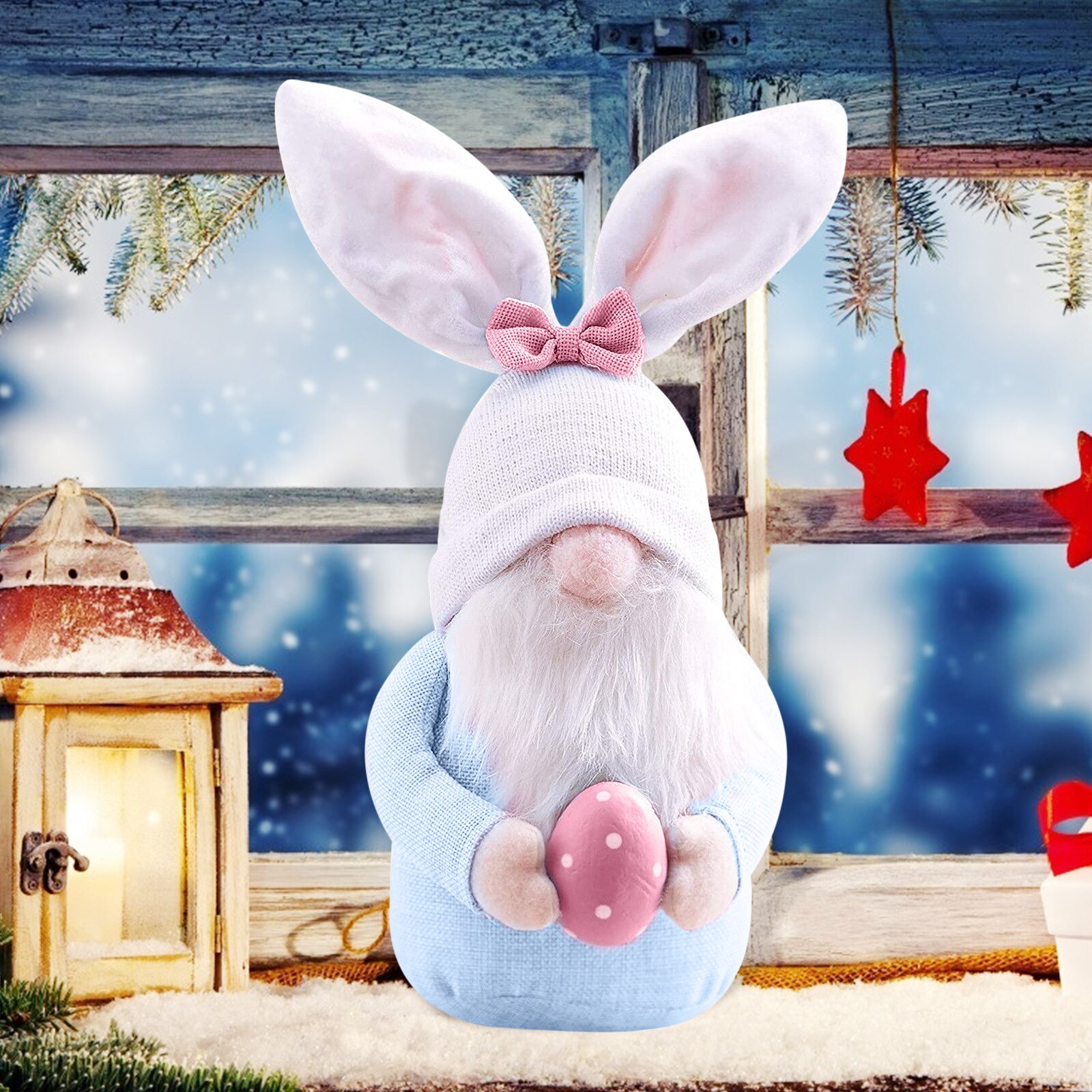 Decoration Faceless Doll Easter Cute Bunny Plush Toy Dwarf Home Decorations Party Plush Toys Мягкие Игрушки