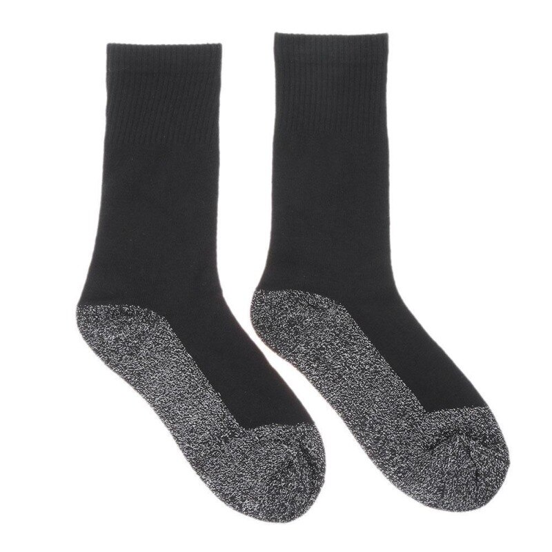 Autumn&Winter Socks Ladies 35 Below Warm Socks Aluminised Fibers Thermal Long Socks Men Women One Size