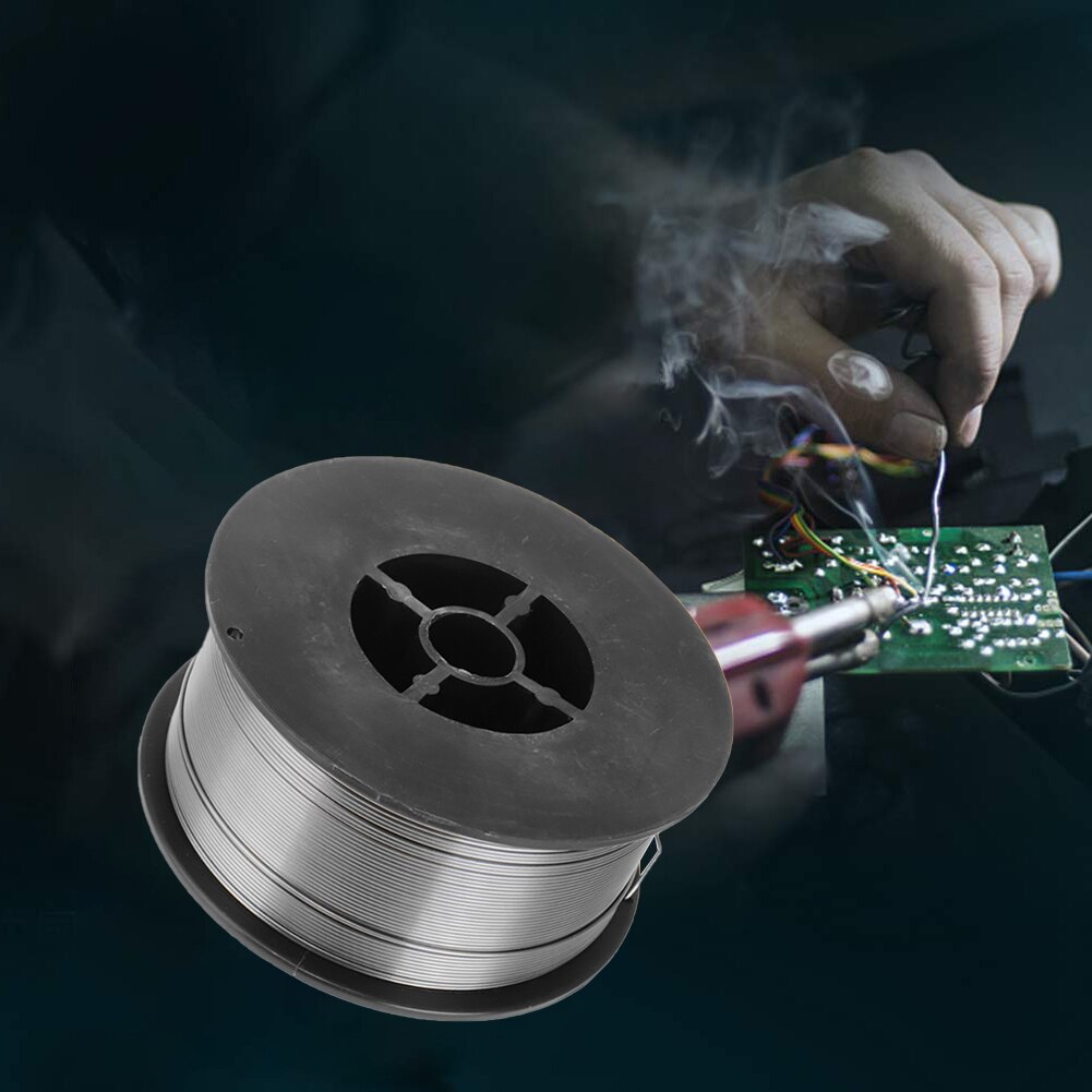 1Kg 0.9Mm Diameter Lasdraad E71T-GS Lasdraad Uitstekende Vormen Kleine Spatten Geen Gas Flux Core Mig Gasless draad