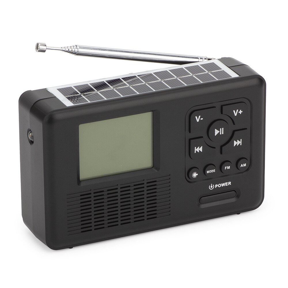 Draagbare Radio Hand Crank Am/Fm Emergency Radio O... – Vicedeal