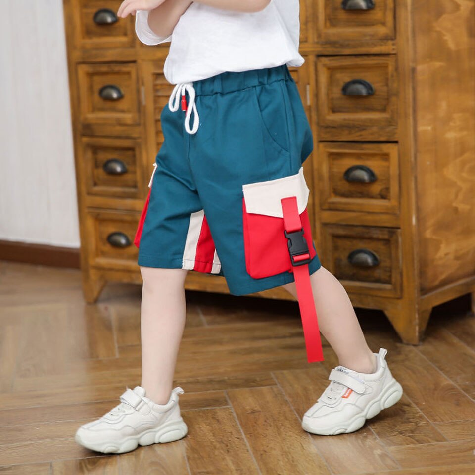 enfants garçon court pantalon bébé garçon décontracté Shorts 4-14 ans grand garçon Shorts pantalons garçons grands paquets