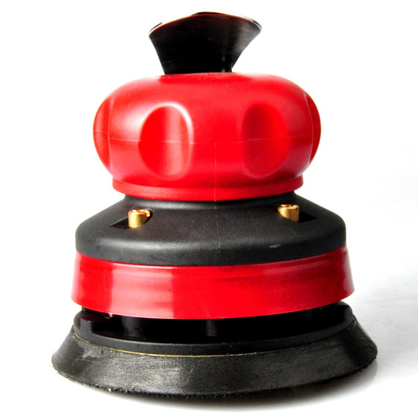 Air Grinder, 5 Inch Disc Air Wet Stone Polisher 10000rpm with 5.5 Meters Hose, 1/4 Inlet Air Polisher Grinding Machine