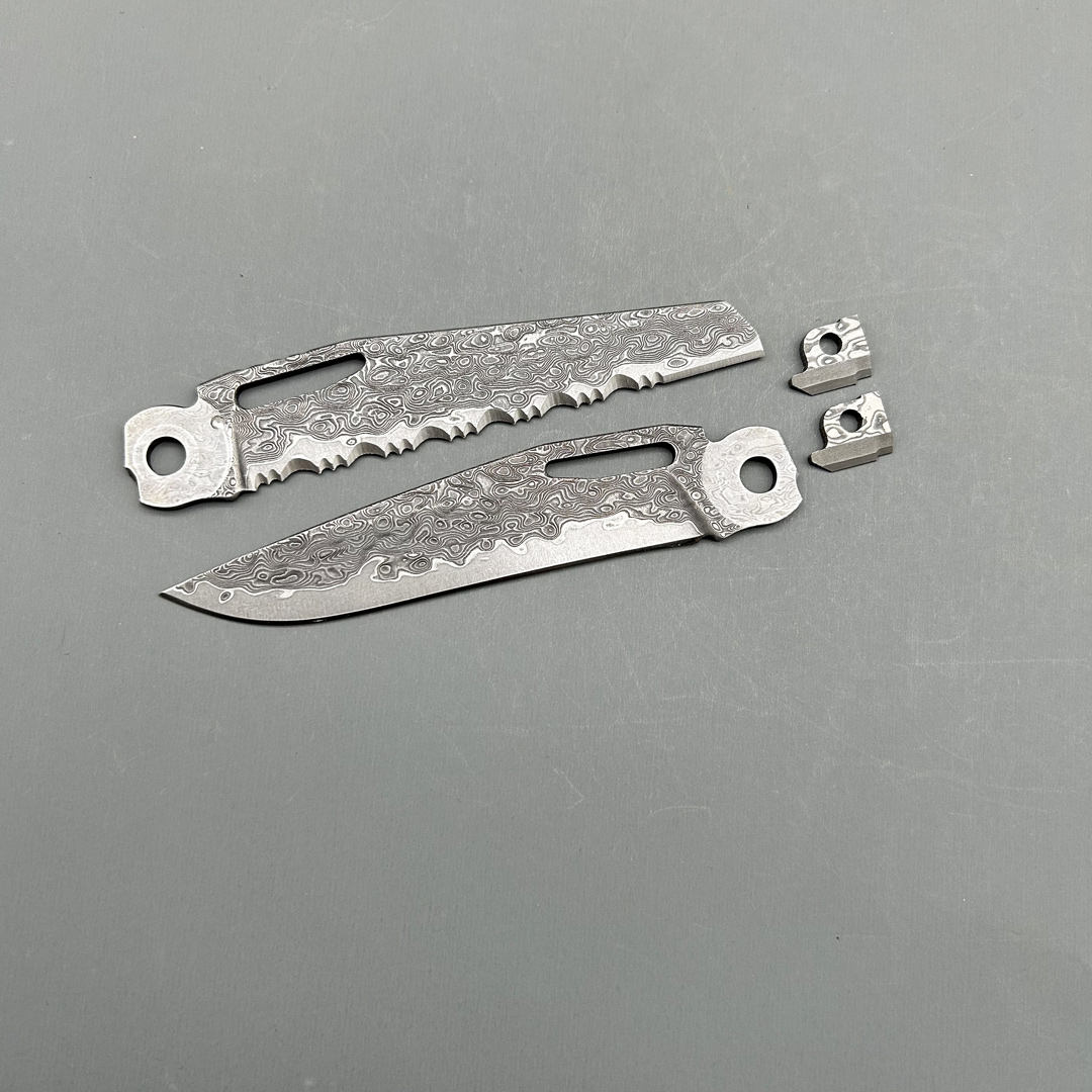 Accessories For Leatherman SURGE VG10 Damascus steel replacement parts Pliers modification part Original size Multifunctional