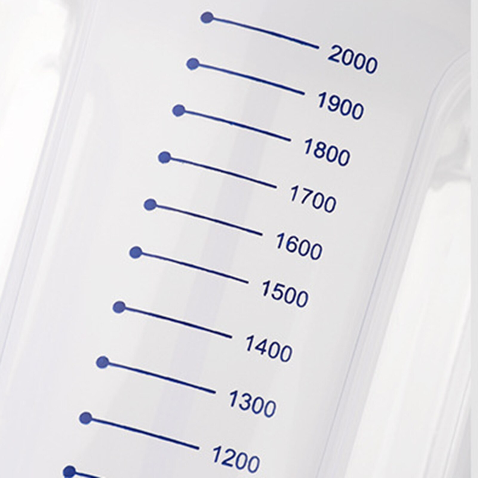 3000ml Food Storage Container Plastic Kitchen Refrigerator Noodle Box Multigrain Storage Tank Transparent Sealed Cans