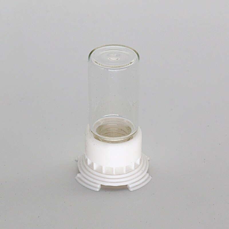 Bebedero para hormigas, torre de agua 3D blanca, accesorios para nido de hormigas, botella de agua para alimentación de mascotas, 10ml: 5ml