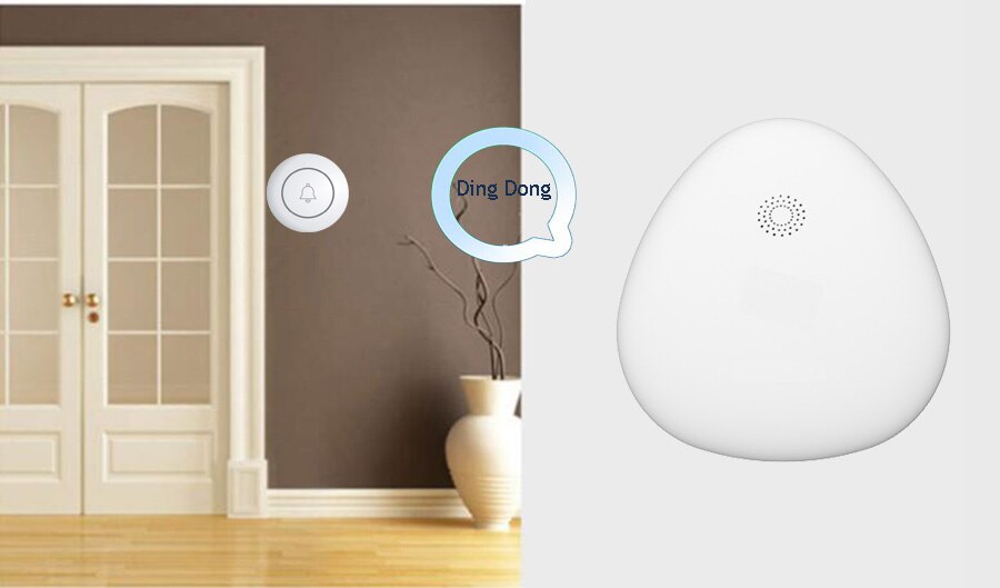 Sgooway Wireless Wifi Home Burglar Security Alarm System With Door Sensors Detectors Temperature Humidity Sensor