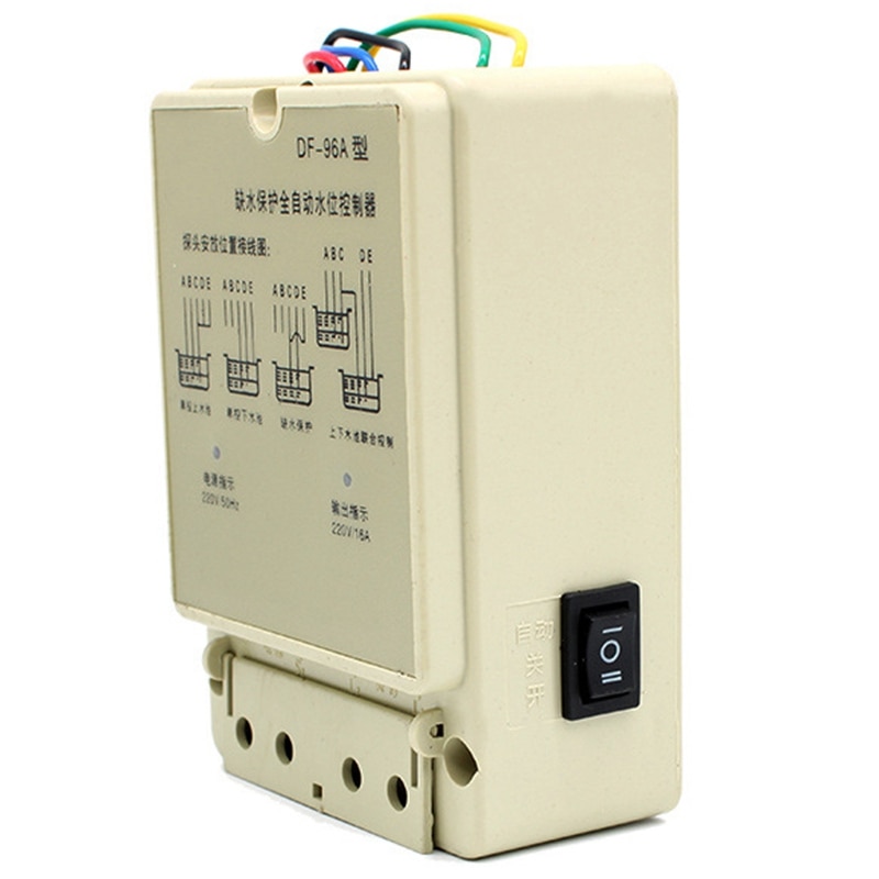 DF-96A Automatische Wasserstand Regler Pumpe Zisterne Auto Flüssigkeit Schalter 220V Relais Schalter