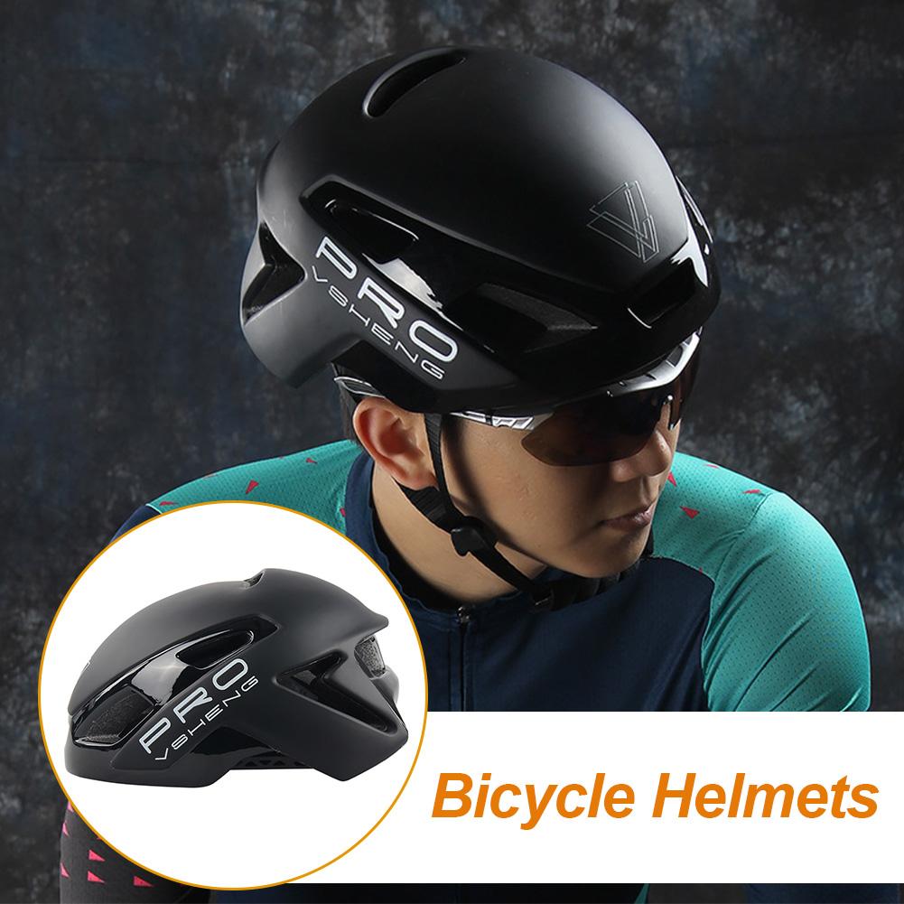 Bicycle Riding Helmet Men And Women Mountain Bike Equipment Integrated Molding Broken Wind Road Bicycle Helmet