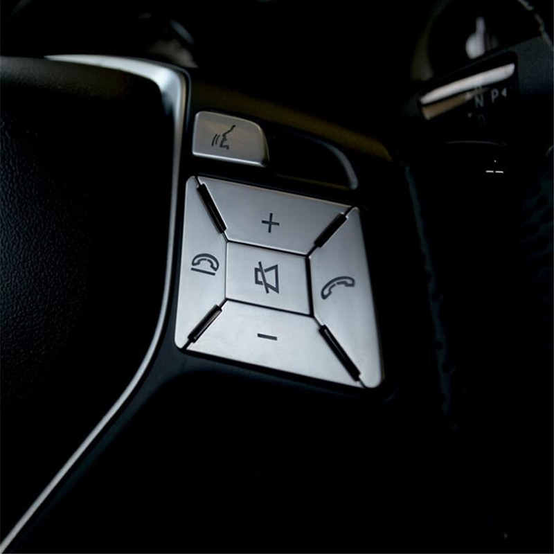 Rattknappbryter trimdeksel klistremerke for mercedes benz abce ml gl cla gla glk sl slk klasse  w176 w246 w212 w204