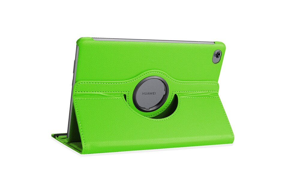 360 giratoria de la PU Funda de cuero para Huawei MediaPad M5 Pro 10,8 lite 10,1 8,4 BAH2-W19 JDN2-AL00 SHT-AL09 CMR-W09 Tablet caso