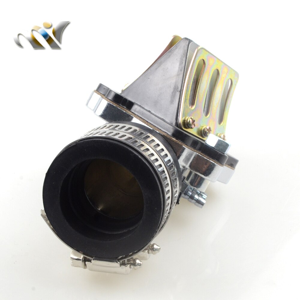 Ytelse inntaksmanifold med reed ventil for 2- takts scootere moped minarelli jog 50 90 3kj 4dm 1 e 40 qmb 1 e 50 qmf vento zip