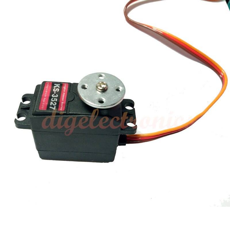 270 degree Robot Servo Metal Digital Servo KS-3527 High Torque Steering Gear for Arduino Robot Arm DIY Model Accessories