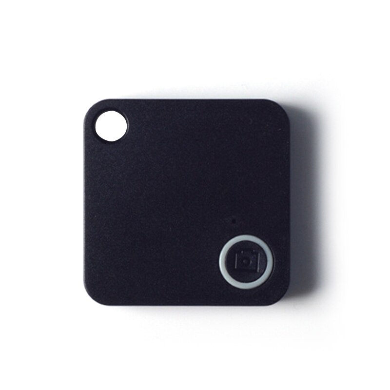 Localisateur de clé Gps Bluetooth traqueur de clé localisateur de clé télécommande intelligente Anti porte-clés perdu alarme Bluetooth Tracker: Black