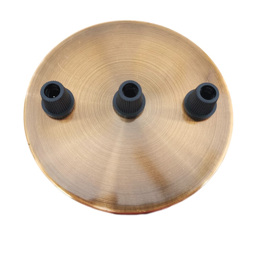 Socket Lamp Base Holder Ceiling Canopy Sconce Mount LED Vintage Pendant Light Lamp Disc Base