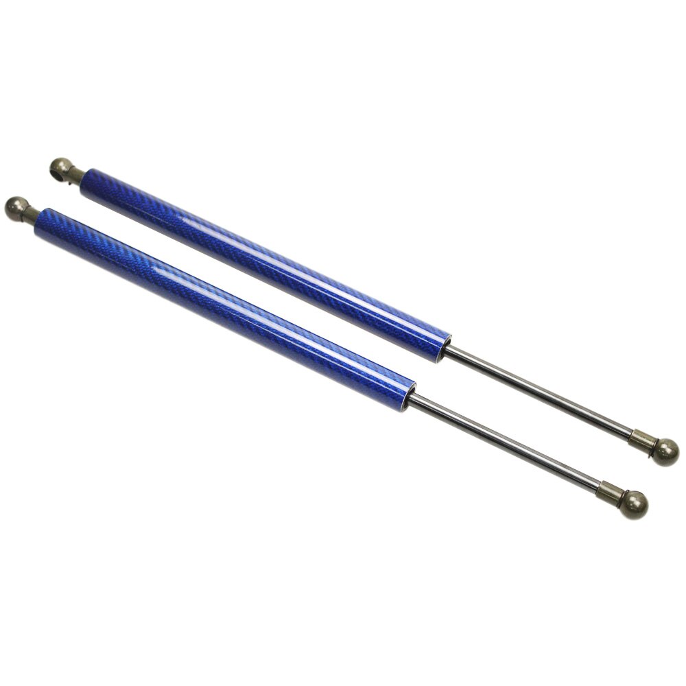 for 1984-2004 Toyota LAND CRUISER KZJ78 SUV Front Hood Bonnet Gas Struts Lift Support Shock Damper Carbon Fiber