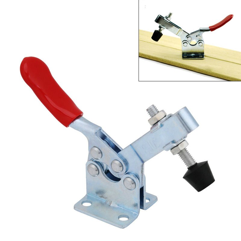 Toggle Clamp GH-201B Holding Capacity Quick Release Horizontal U Bar Vertical Hand Tool